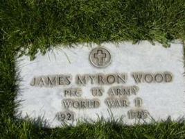 Pvt James Myron Wood