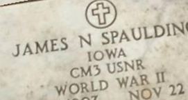 Pvt James N. Spaulding Pvt James N. Spaulding