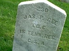 Pvt James P. Gee
