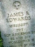 Pvt James R. Edwards Pvt James R. Edwards