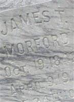 Pvt James Torrence Morford Pvt James Torrence Morford