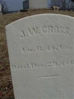 Pvt James W. Cross