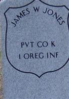 Pvt James W. Jones