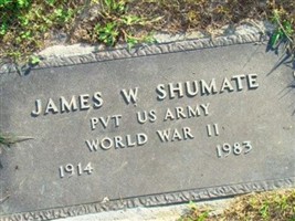 Pvt James W Shumate Pvt James W Shumate