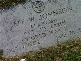 Pvt Jeff W. Johnson