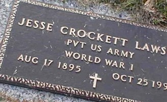 Pvt Jesse Crockett Lawson