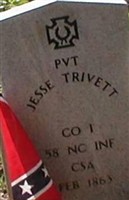 Pvt Jesse Trivett Pvt Jesse Trivett