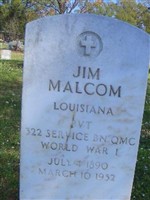 Pvt Jim Malcom Pvt Jim Malcom