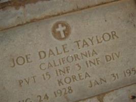 Pvt Joe Dale Taylor