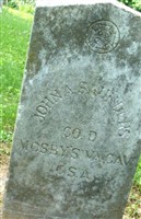 Pvt John A. Saunders