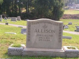 Pvt John Alphonzo Allison