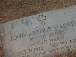 Pvt John Arthur Harrell