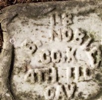 Pvt John B. Noble