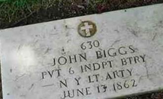 Pvt John Biggs