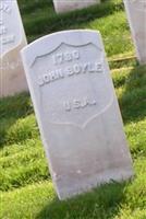 Pvt John Boyle