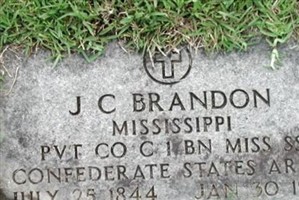 Pvt John C. Brandon Pvt John C. Brandon