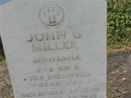Pvt John C Miller Pvt John C Miller