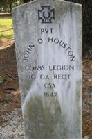 Pvt John D. Houston