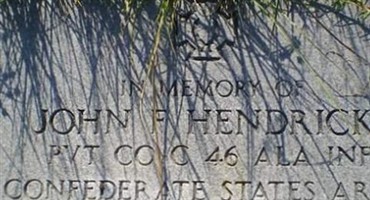 Pvt John F. Hendricks Pvt John F. Hendricks