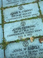 Pvt John Fielding
