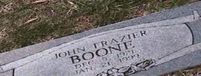 Pvt John Frazier Boone