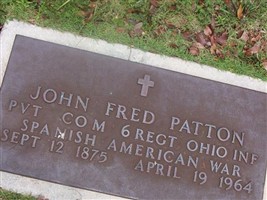 Pvt John Fred Patton
