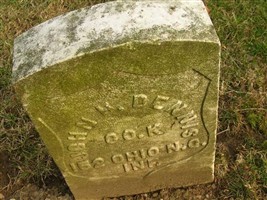 Pvt John H Dennis Pvt John H Dennis