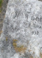 Pvt John H Dodd Pvt John H Dodd