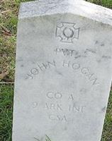 Pvt John Hogan