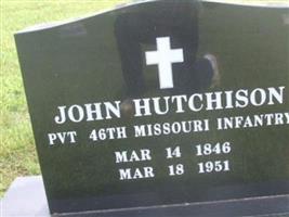 Pvt John Hutchison