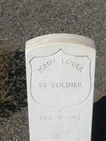 Pvt John Loder Pvt John Loder