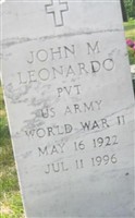 Pvt John M. Leonardo