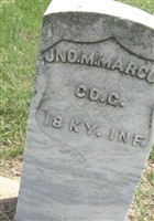 Pvt John M. Marcus