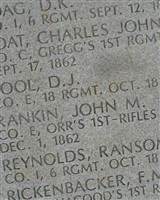 Pvt John M. Rankin Pvt John M. Rankin