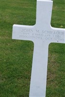 PVT John M. Schrader PVT John M. Schrader