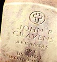 Pvt John P. Cravens Pvt John P. Cravens