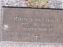 Pvt John B Patten, Jr