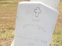 Pvt John Pugh
