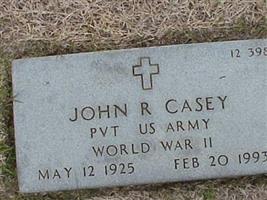 Pvt John R. Casey