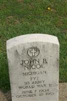 Pvt John R. Nicol