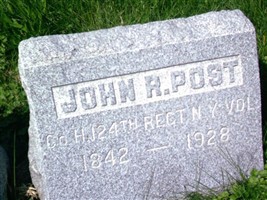 Pvt John R. Post