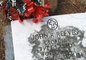 Pvt John R. Reeves