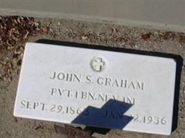 Pvt John S. Graham Pvt John S. Graham