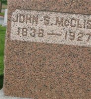 Pvt John S McClish Pvt John S McClish