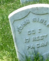 Pvt John Sible Pvt John Sible