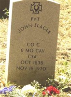 Pvt John Slagle Pvt John Slagle