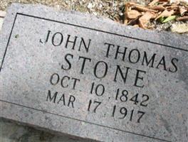 Pvt John Thomas Stone