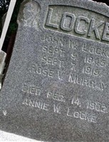Pvt John W. Locke