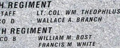 Pvt John W. Lowe Pvt John W. Lowe