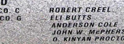 Pvt John W. McPherson Pvt John W. McPherson